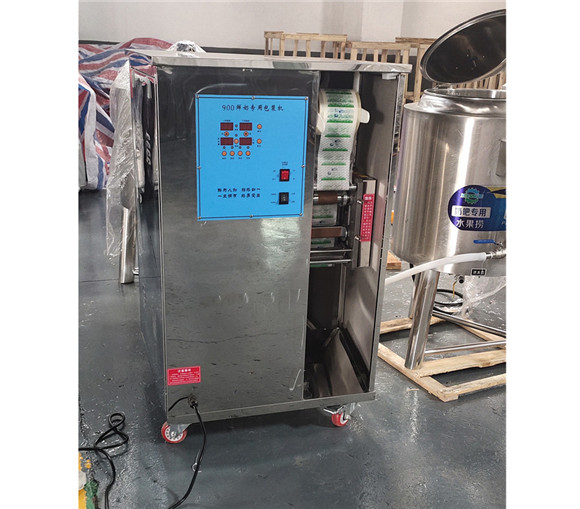 鮮奶袋裝機封口機
